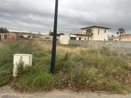 terrain viabilisé hors lotissement