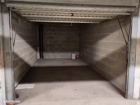 box/garage sous-terrain 12m2 chenôve  sous le nouveau parc