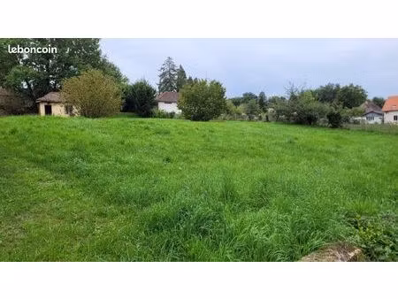 terrain constructible à brantome