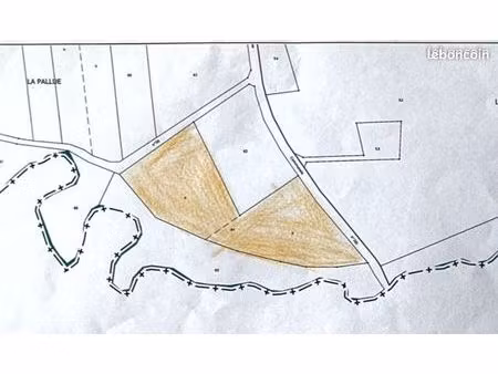 a vendre parcelle bois