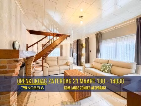 maison à vendre à heusden € 329.000 (lizik) - immo nobels | zimmo