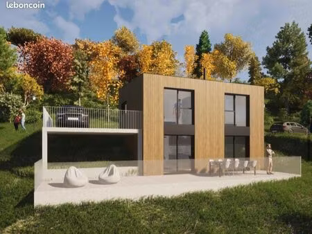 terrain constructible – permis purgé – cornimont (vosges)