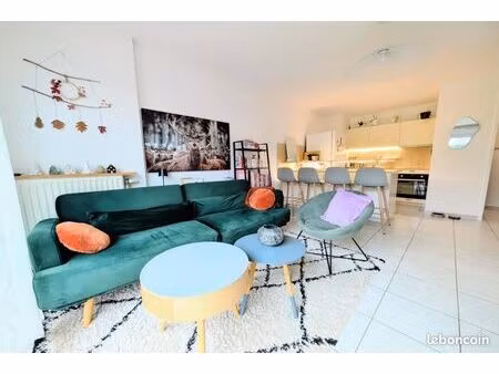 appartement 2 pièces 36 m²