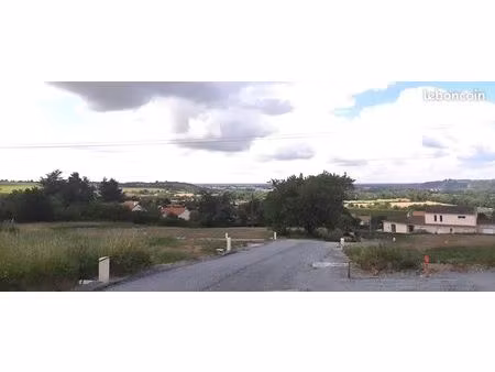 terrain 489 m² la varenne