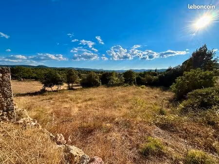 a saisir terrain vue dominante 1400m2