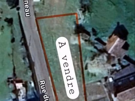 terrain constructible