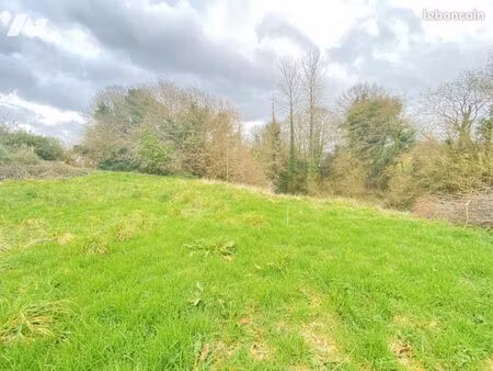 terrain 5150 m² plouaret