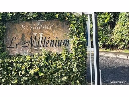 vends places de parking bas du fort