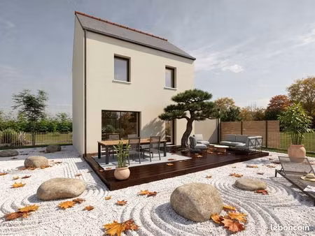 maison à bâtir 3 chambres à créhen