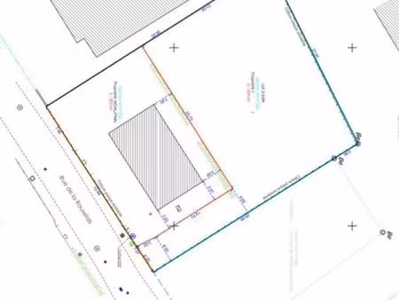 terrain constructible hors lotissement