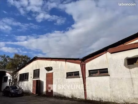 entrepôt 767 m² bernay