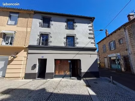 local commercial 124 m² saint-flour