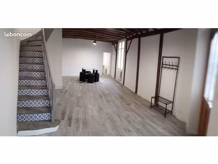 maison 70m2 + garage + jardin 250m2