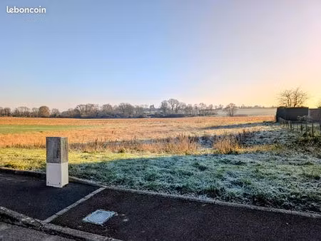 terrain 1000 m² sermaize