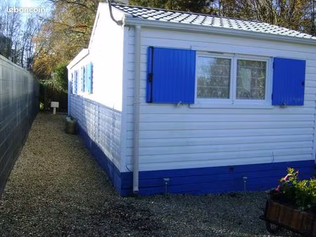 mobil home manoir moreva 2006 ( en superbe etat rien a prevoir )