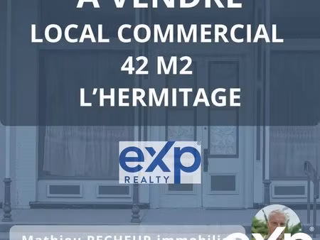 local commercial 42 m² saint-gilles les bains