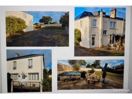 ?maison 120m2 - 3 chambres - 1 bureau -proche bayeux