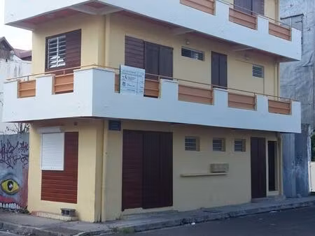 immeuble 89 m² pointe-à-pitre