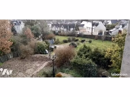 terrain 800 m² artannes sur indre