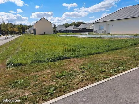 terrain 502 m² mourmelon le grand