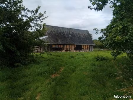 bâtiment normand à restaurer