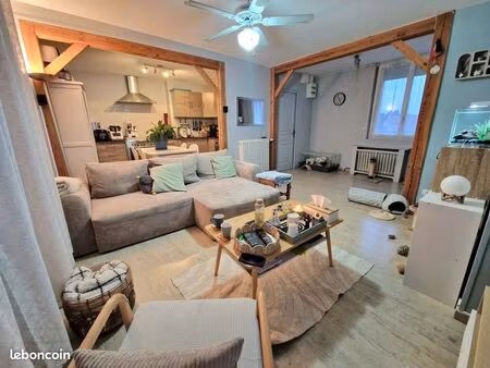 appartement 70 m² thiberville