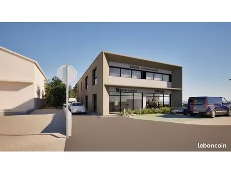 location bureaux neufs porticcio 47 m2