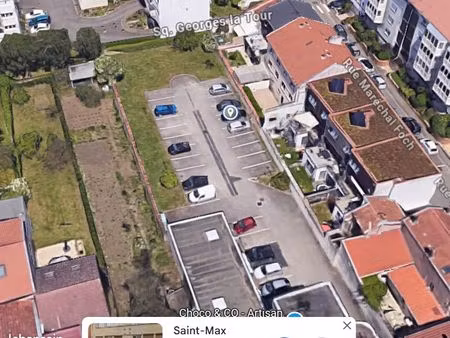 place de parking aérienne privative dans copropriété