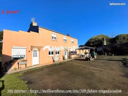 propriété 11 pièces 186 m²