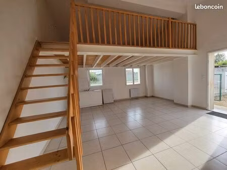 maison mitoyenne avec jardin