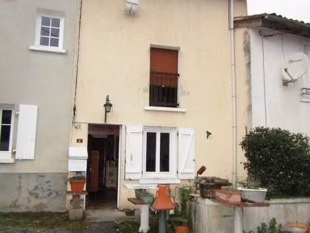 maison de village 2 pièces 46 m²