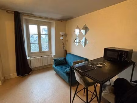 t2/t3 meuble hypercentre avec lave linge