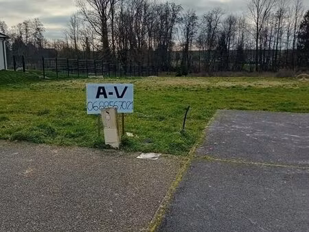 terrain a batir 1326m2 + 886m2 terrain bord de rivière