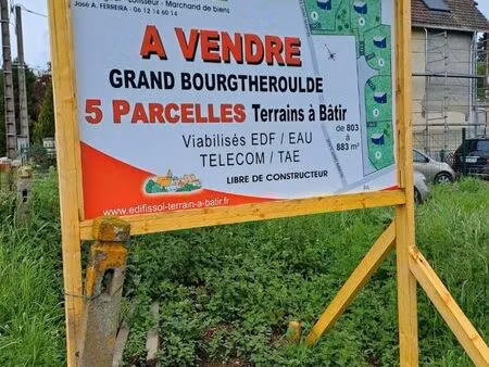 terrain à bâtir viabilisé