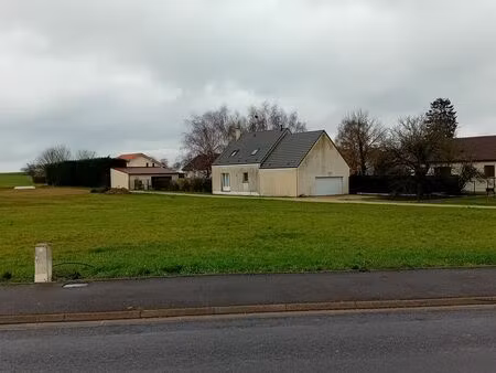 vends terrain à bâtir viabilisé