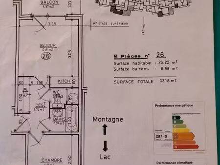 appartement thollon les mémises