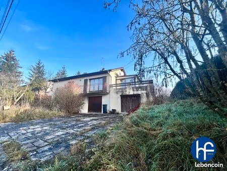 maison indépendante avec terrasse  jardin et 2 garages