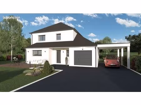 maison 5 pièces 140 m²