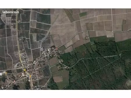 terrain 562 m² arcins