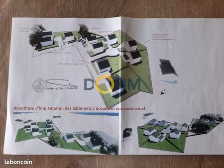 terrain 823 m² menthonnex-en-bornes