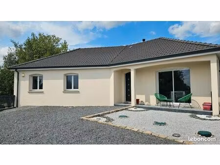 maison plan pied moderne