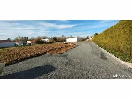 terrains constructibles à proximité de saintes  dernier lot