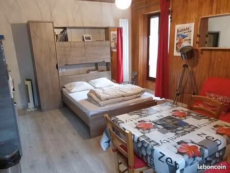 studio meublé allevard les bains