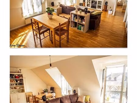 80m2 t3 gouvieux 2 parkings