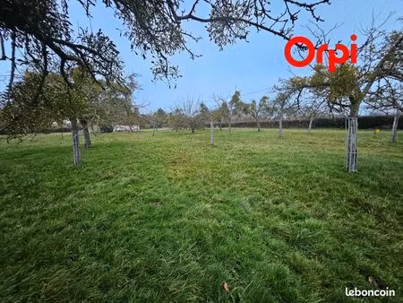 terrain 1 800 m² bernay