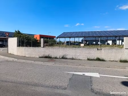 terrain constructible zone artisanale