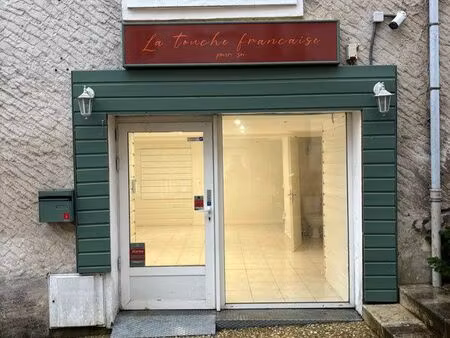 local commercial cœur de village 40m2