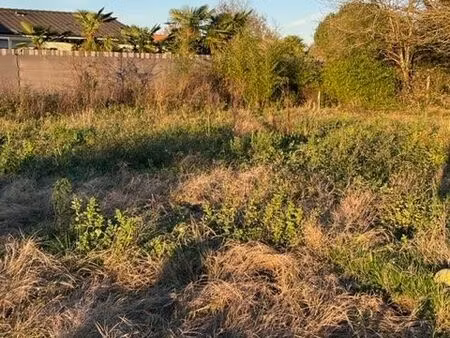 terrain 769 m² blanquefort