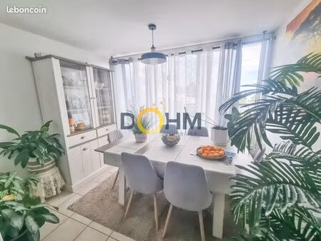 appartement 3 pièces 56 m²