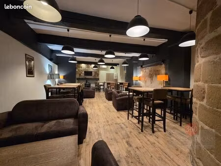 fonds de commerce 250 m² brive-la-gaillarde